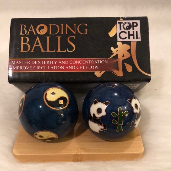 Baoding Chime Balls Set of 2 - Picture 3 of 6
